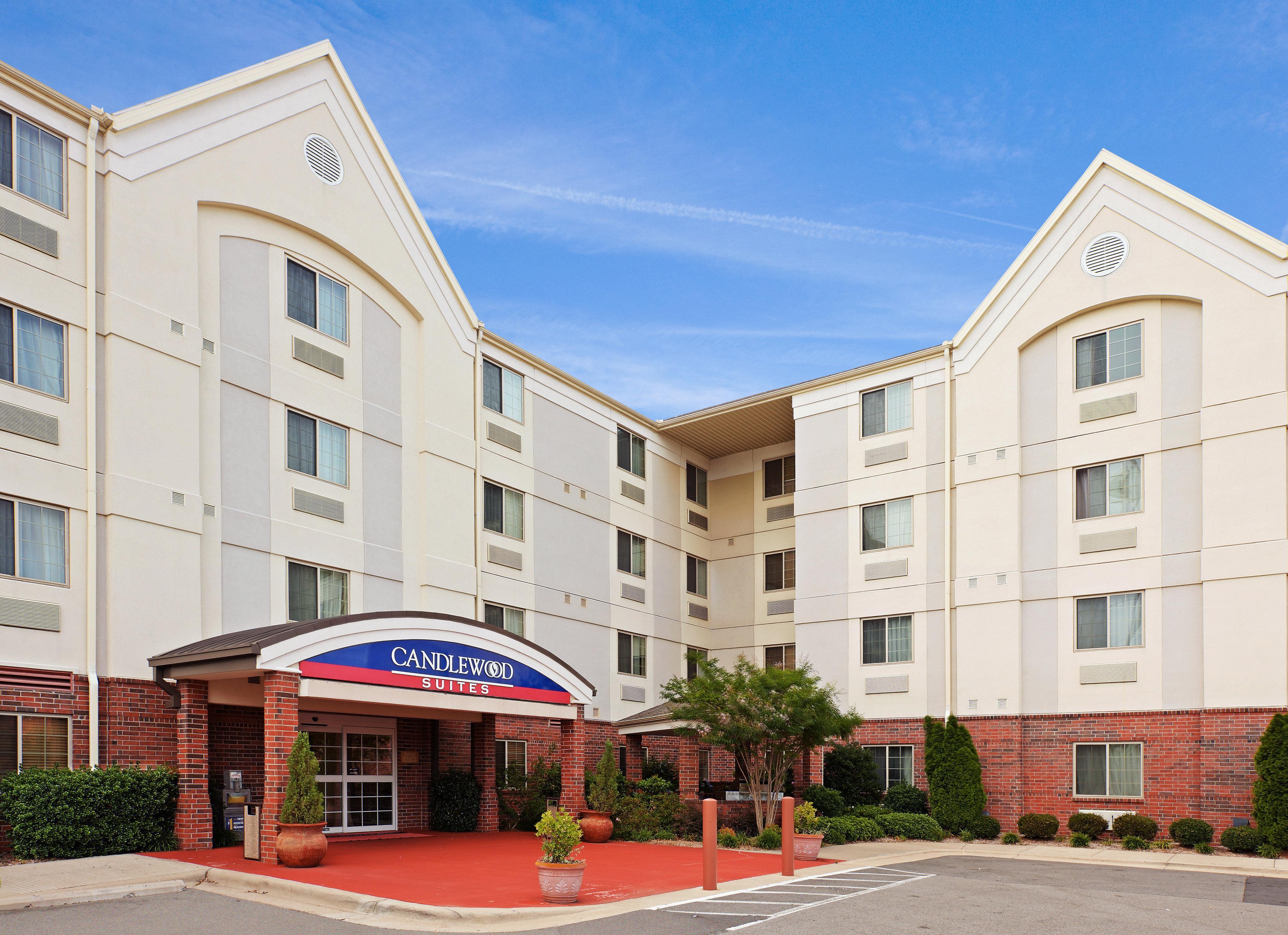 Candlewood Suites West Little Rock By Ihg Экстерьер фото